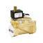 0927 Series 2/2 Way  Brass Body Pilot Acting Normally Closed 12V Solenoid Valve