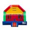 Rainbow Inflatable Bounce House Kids Jumping Castle For Sale