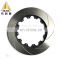 Universal Modified High Carbon Front 300Mm 330Mm 343Mm 345Mm Ap 5200 4 Pot Racing Brake Disc Rotor