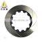 Universal Modified High Carbon Front 300Mm 330Mm 343Mm 345Mm Ap 5200 4 Pot Racing Brake Disc Rotor