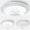 modern luxury crystal ceiling light dining room 2 colors changed LED ceiling lamp