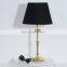 New design home metal table light and chic desk lamp for indoor room