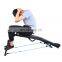 2021 Vivanstar ST6661 Foldable Strength Training Fitness Equipment Bench Press Barbell Bed Squat Rack Gym Weight Lifting Bench
