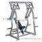 Dezhou high quality hammer strength gym equipment Iso lateral shoulder press
