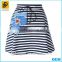 New design african striped cotton embroidery skirts pictures