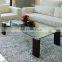 High Quality Clear Rectangle Toughened Glass Table Top