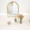 Modern mirror customized hanging arch framed bathroom mirrors decor wall