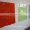 logo design and color customized tempered glass whiteboard