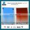 Colourful tempered glass/gradual color change glass with EN12150 certificate