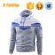 custom 100% cotton color block hoodies cozy sport autumn outwear