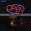 China Rebow Two Years Warranty Acrylic LED Flex OPEN Neon Signs Custom Outdoor