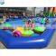 120kgs one person load weight outdoor kid hand paddle boat/ pedal boat for swimming pool NB011-1