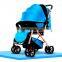 Stylish baby stroller wholesale pram lightweight foldable pushchair