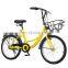 Good Quality Hot Selling Alloy Rim 20 Inch Sharing Bicycle
