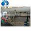 pvc double pipe extruder screw and barrel for plastic extrusion machine
