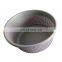 High quality household product round plastic rattan basket mould