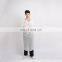 Factory price Medical Disposable White Knit Cuff Isolation Gown