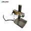 MAX 20 watt portable mini cnc fiber laser marking machine for Metal/ Plastic/ ABS/ PVC/ Steel