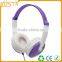 High sensitivity low impedance OEM customized funny fashion trendy headphones