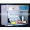 Four light sources D65, TL84, UV, F/A  color light box for package printing
