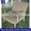 vintage wood sofa chair,French style soft chair,solid wood high quality Morris chair