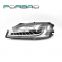 PORBAO Auto Parts Front Headlight for A8D4 LED 2014-2017 YEAR