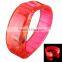 New Voice Control LED Bracelet Flashing Bangle Fashion Light Charm