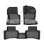 OEM Custom Fit High Quality Latest 3D Car Foot Mats For Discovery 5