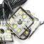 48LED 12V DC 8W Truck Bed/Rear Work Box Lighting Kit Trunk Light For All Pick up White