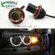 2Pcs 20W LED Angel Eyes Halo Marker Ring Light Bulb Canbus For BMW E39 E53 E60 E61 E63 E64 E65 E66 E87 525i 530i 545i M5