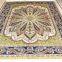 YAMEI handmade silk persian carpet for sale szie 6x9ft