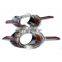 New Chrome Front Fog Light Lamp Cover For Chevrolet Cruze 2009-2011
