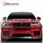 BM X5 E70 X6 E71 carbon finber front lip for X5 X6 e70 e71 to V style carbon finber front spoiler carbon skirt 2007 to 2013