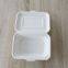Organic compostable 600ml disposable lunch boxes wholesale