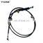 Supplier automobile japanese truck transmission line ME693656 fuso 6D17 car gear shift cable