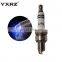 High performance ceramic burner single electrode motorcycle engine part iridium C7HSA A7TC spark plug for GY6