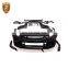 FRP Body Kits Car Parts Rear Front Bumper Spoiler Wheel Arches Upgrade RB Wide Style Suitable For Nissan GTR R35