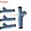 New 4PCS Engine Fuel Injector 0280155715 For Ford For Chevrolet Pontiac LT1 5.0L 5.7L 250cc V8 24lb OEM F5DE-B5A  F5DE-9F593-B5A