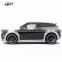 Beautiful HM style wide body kit for Land Rover Range Rover Evoque front bumper rear bumper  side skirts fender exhaust