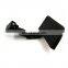 For Tundra Flip Down Rear-Mount Truck Bed Step Retractable Black