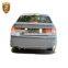 Rear bumper Side Skirts Bonnet Hood Body kit For BMW 7 Series E65 E66 PD Style Fiber glass Car Parts