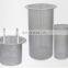 Stainless Steel Basket Strainerfilter cylinder