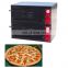 commercial electric conveyor belt pizza oven