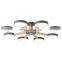 New Design Modern LED Ceiling Lamp Simple Household Solid Wood Dining Room Lamp Personality Bedroom Lamp