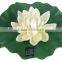 Hightech Beautiful Solar Power Energy Lotus Flower LED Accent Light for Pool Pond Garden Night light