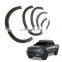 GELING Advanced Technology Original Match Black Color  Auto Car Fender Flares For ISUZU DMAX2020