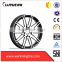 2016 new design replica alloy wheels/car wheels/dubai wheels with certificates