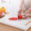 colourful flexible plastic cutting board non-toxic cutting board for food