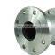 Stainless Steel 304 Water Flow Control 4 inch Vertical Spring Loaded flange connection Check Valve