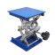 Laboratory Adjustable Lifting Jack Platform, Riser Lifter, Scissor Jack Lift Table